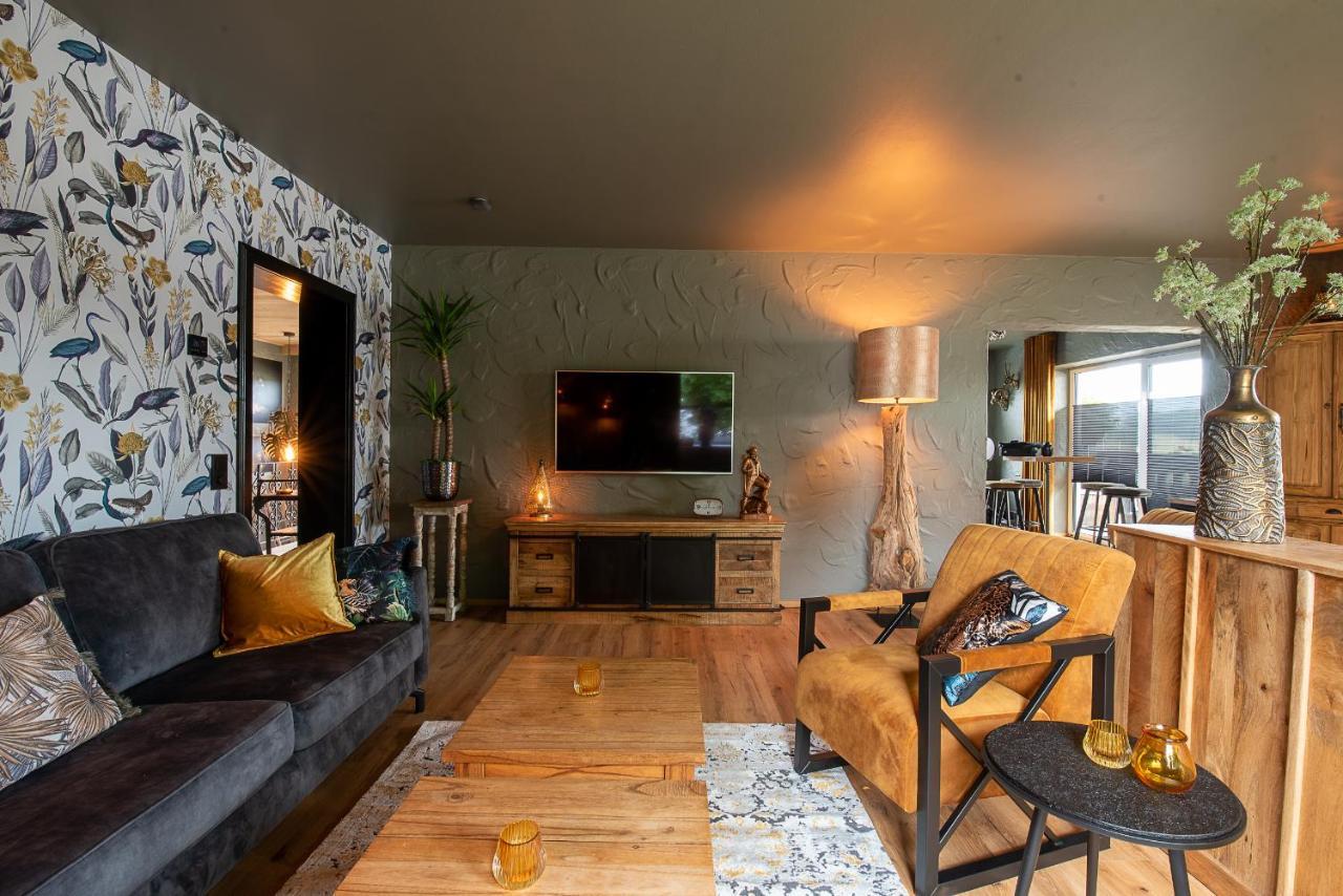 Einzigartige Traumwohnung Mit Whirlpool & Sauna Bietet Luxus Und Erholung Neuheilenbach ภายนอก รูปภาพ