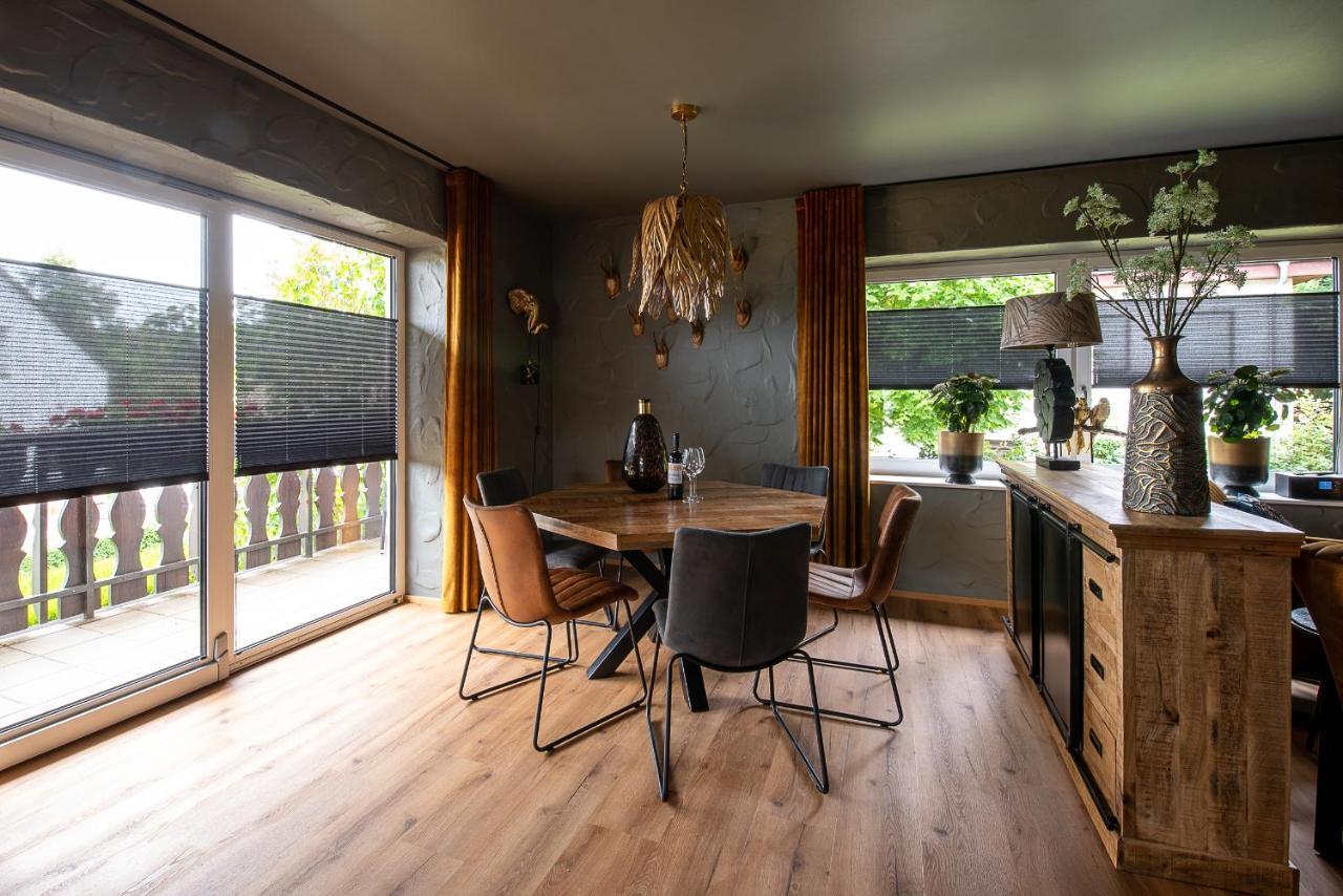 Einzigartige Traumwohnung Mit Whirlpool & Sauna Bietet Luxus Und Erholung Neuheilenbach ภายนอก รูปภาพ