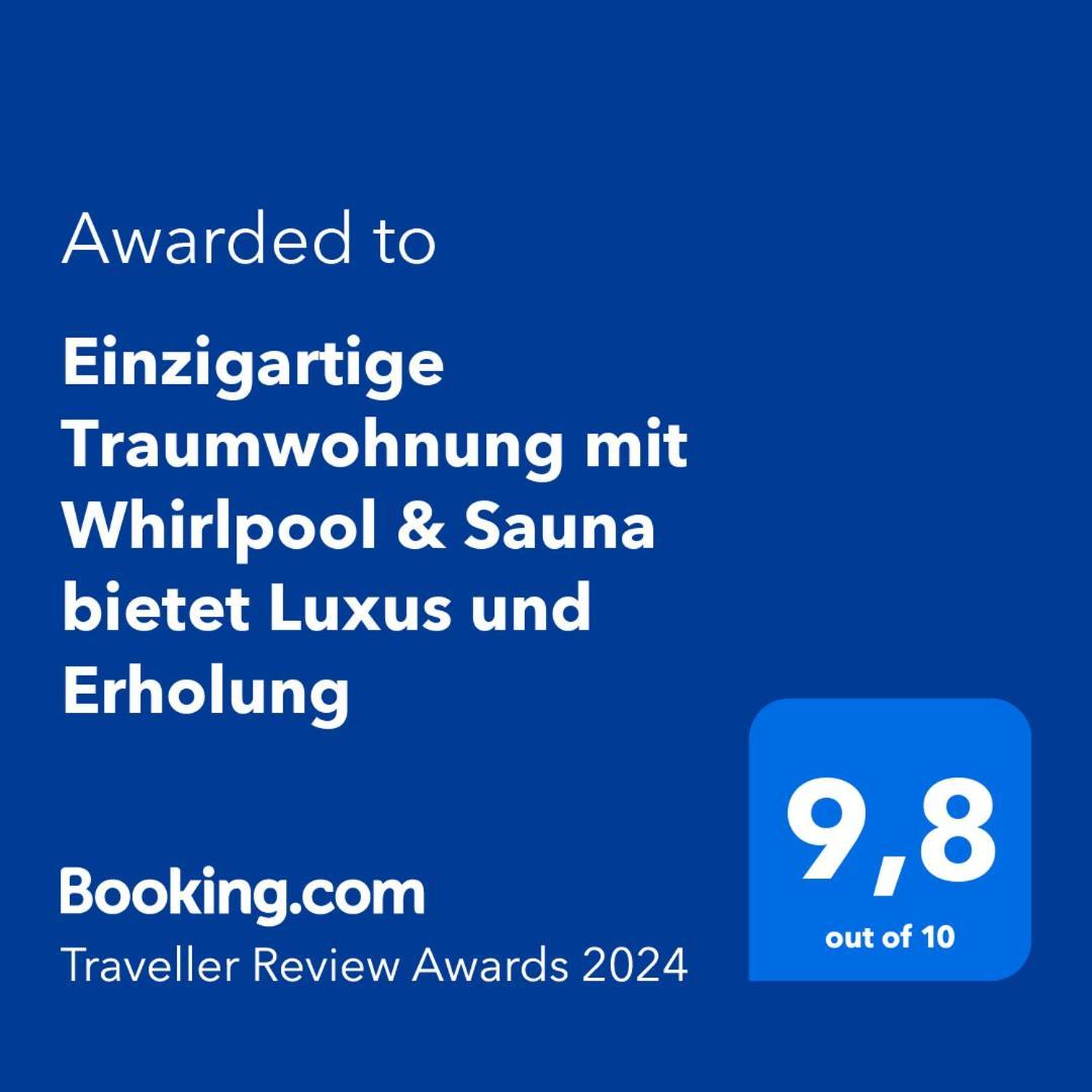 Einzigartige Traumwohnung Mit Whirlpool & Sauna Bietet Luxus Und Erholung Neuheilenbach ภายนอก รูปภาพ