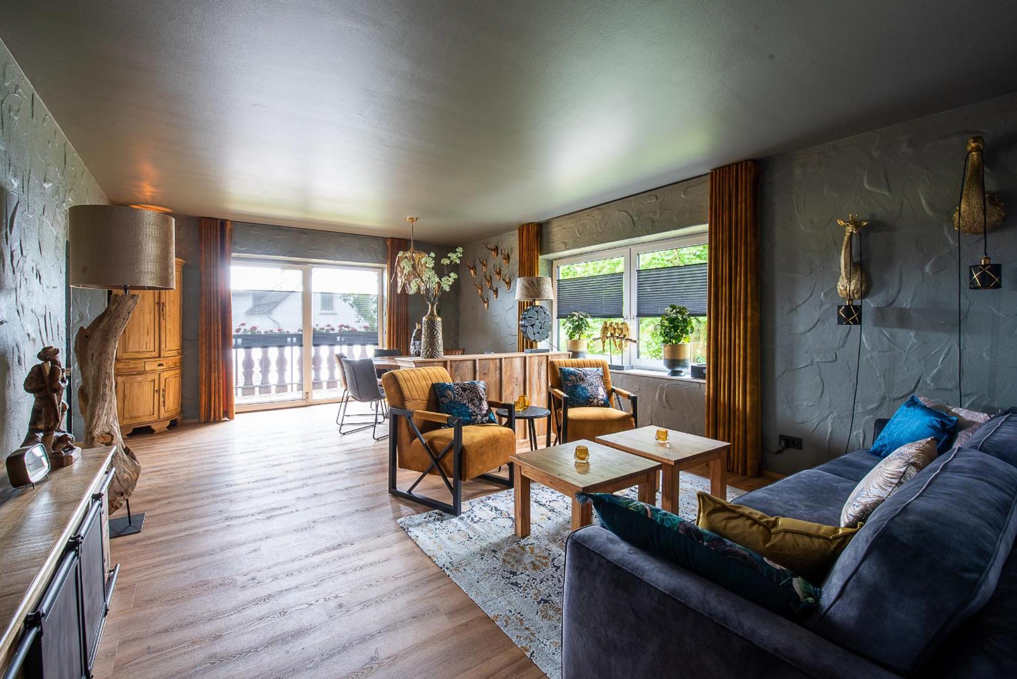 Einzigartige Traumwohnung Mit Whirlpool & Sauna Bietet Luxus Und Erholung Neuheilenbach ภายนอก รูปภาพ