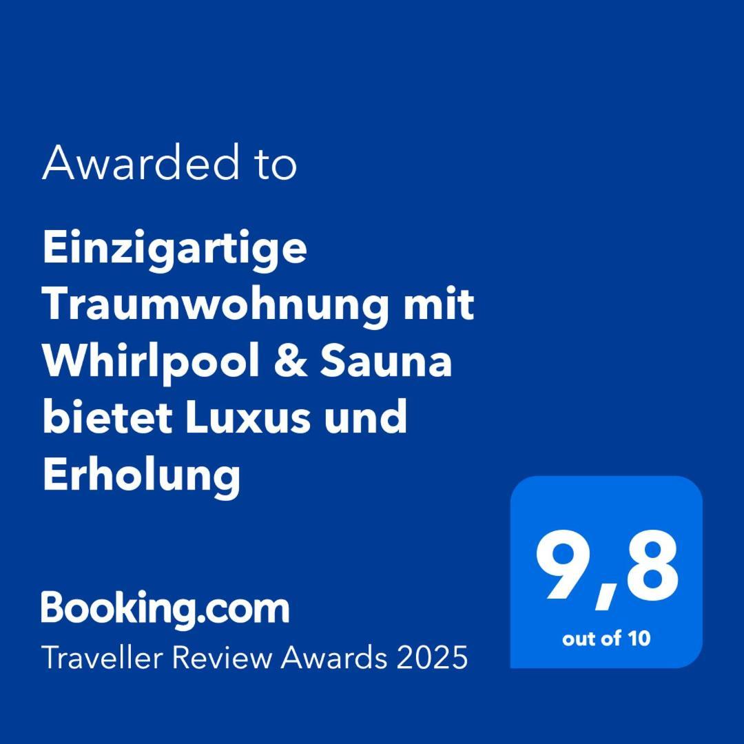 Einzigartige Traumwohnung Mit Whirlpool & Sauna Bietet Luxus Und Erholung Neuheilenbach ภายนอก รูปภาพ